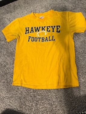 Women’s Iowa Hawkeye Football Short-Sleeve Tee
